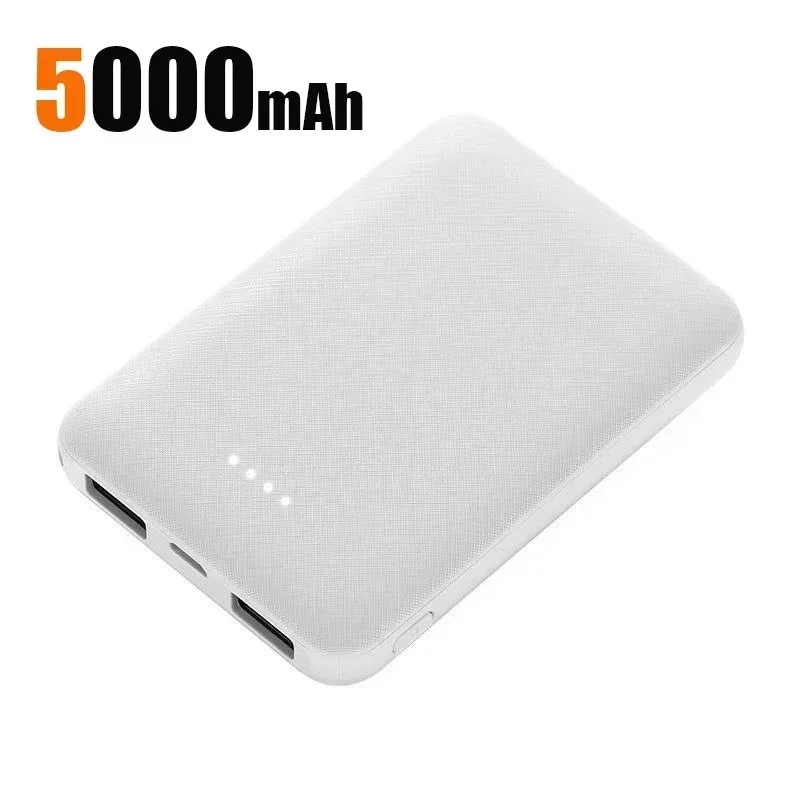White 5000mAh