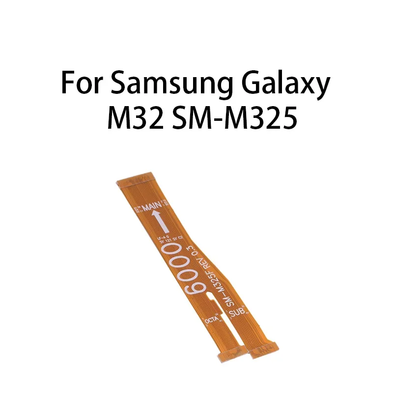 

Материнская плата с гибким кабелем для Samsung Galaxy M32 SM-M325 (6000 Edition)