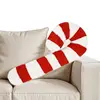 Lollipop Christmas Pillows Christmas Throw Pillows Decorative Candy Cane Pillows Lollipop Christmas Plush Home Decoration 3