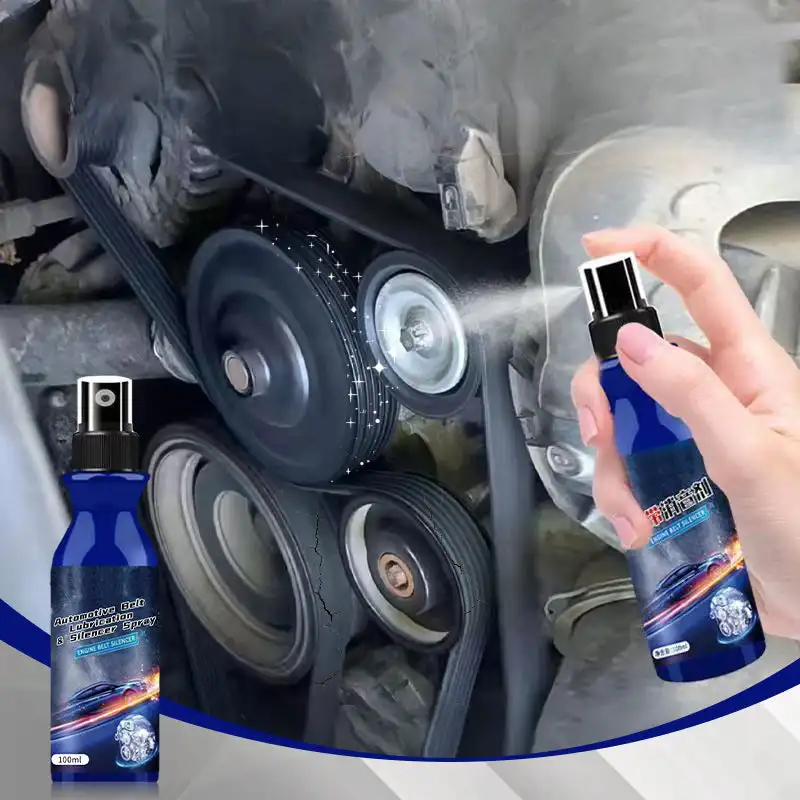 Car Belt Conditioner Automotive Belt Lubrication Silencer Spray Agent belt dressing spray automotive