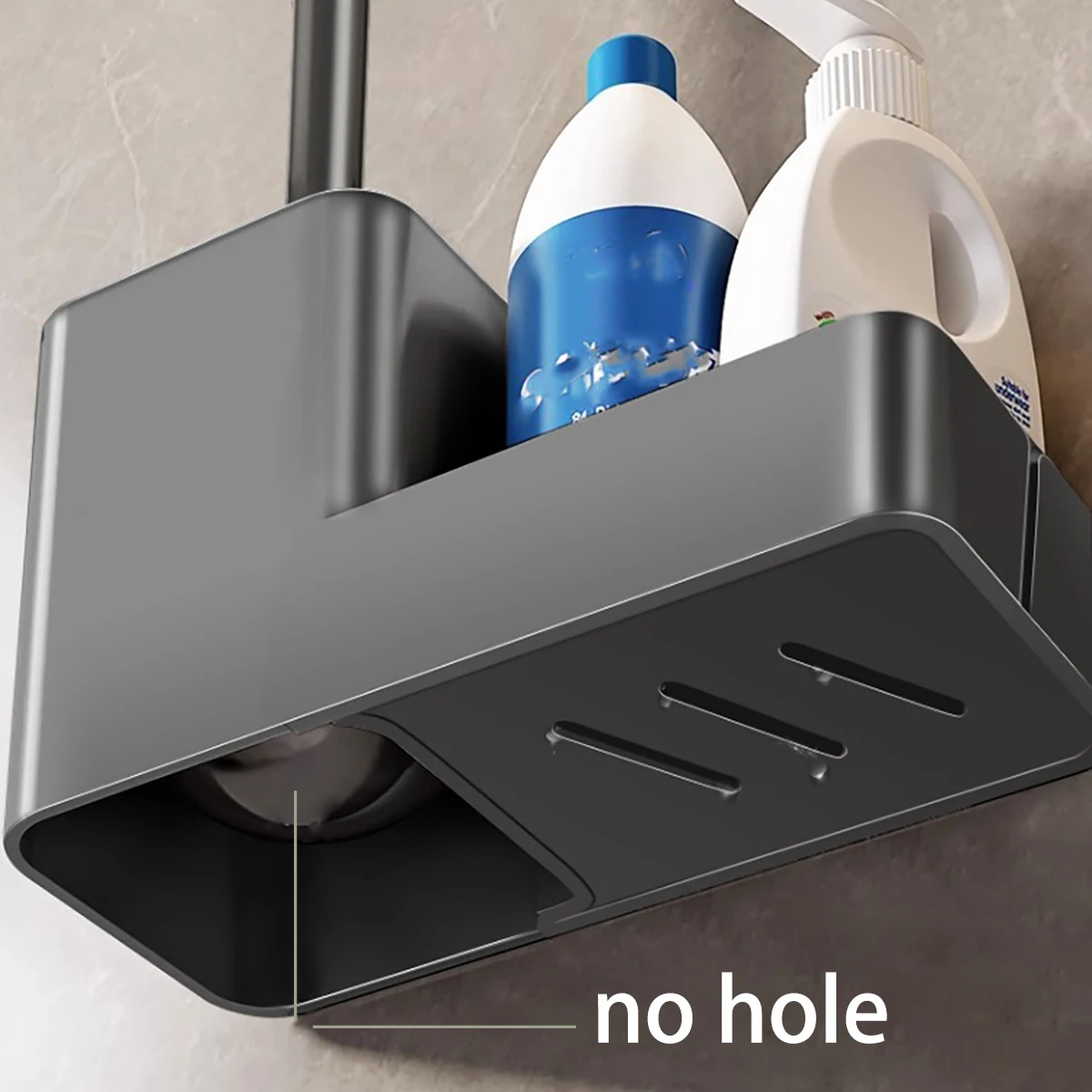 Toilet Brush Holder Wall Mounted for Bathroom toilet brush holder
