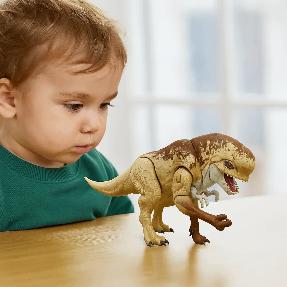 Resin Simulation Dinosaur Action Figures Handmad Collectible Realistic Dinosaur Model Toy Animals Figure Crafts