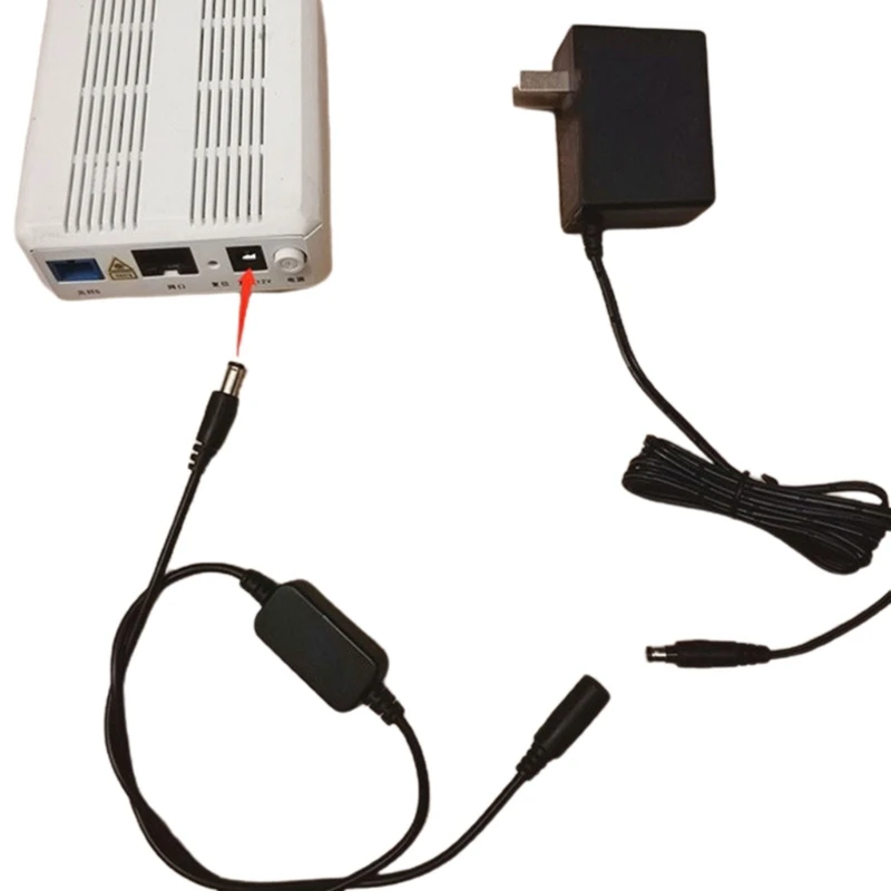 

Automatic Router 24Hour Power Off and On Cord Router Rebooter Maximize Internet Speed and Prevent Networks DropShipping