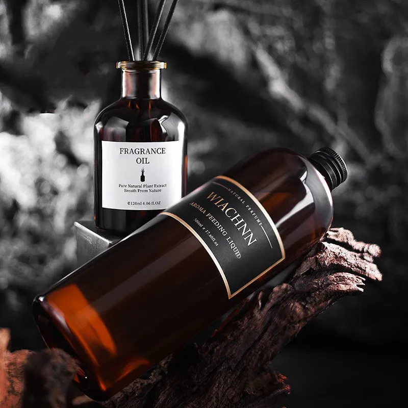 500ml Aromatherapy Essential Oil Supplement Liquid for Air humidifier Aroma Machine Diffuser Lavender Hilton Oil Home Perfume