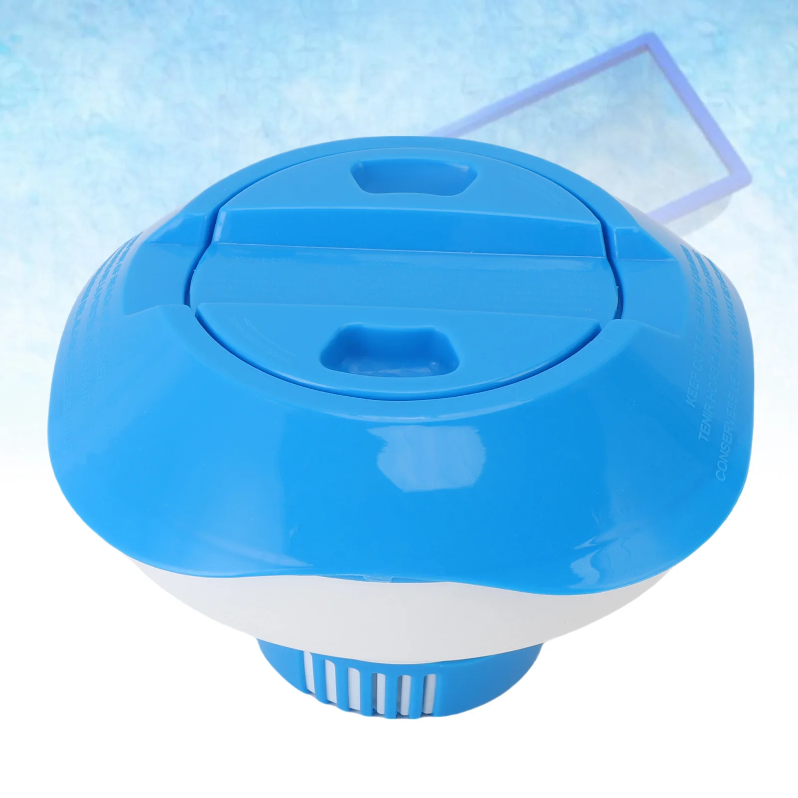 Pool Dispenser Automatic Slow Release Swimming Pool Floating Dispenser with Extendable Bottom Pool Dispenser Floater Pool Feeder