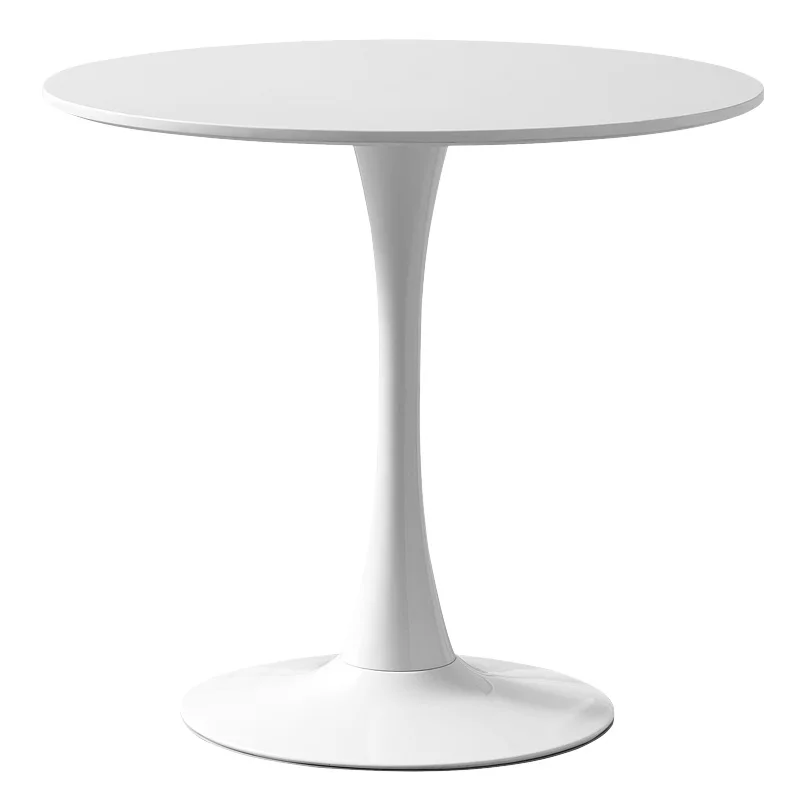 

Modern minimalist negotiation tables and chairs Nordic balcony leisure reception coffee tea shop dining table