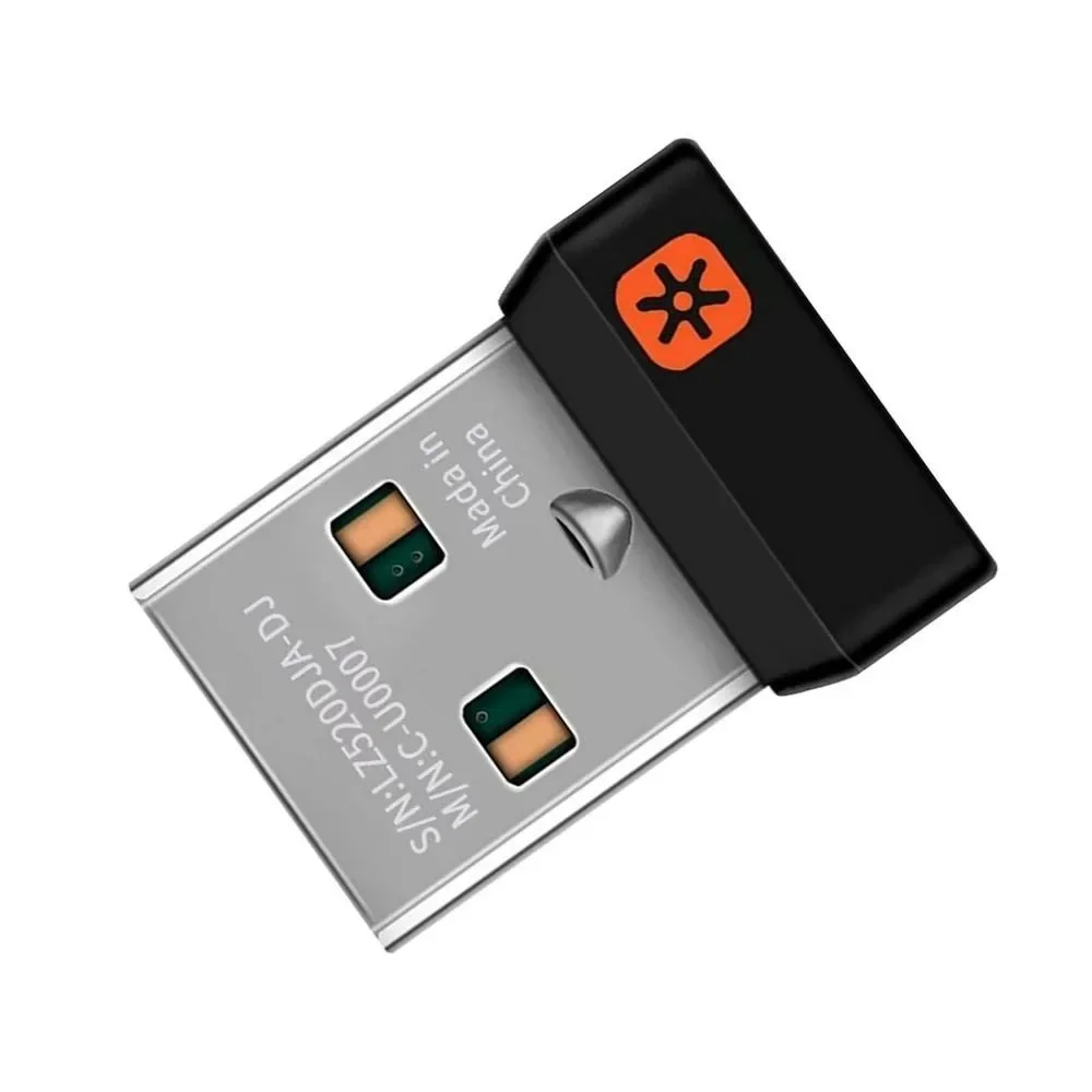 Logitech-receptor dongle unificador original, adaptador usb para logitech conectar 6 dispositivo m905, m950, m325, mx master 2s