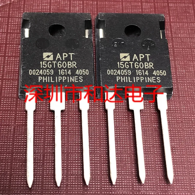 

APT15GT60BR TO-247 600V 31A