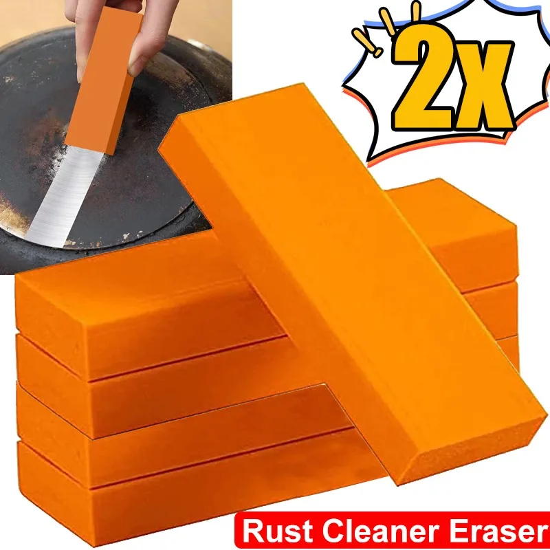 

Rust Cleaner Erasers Easy Limescale Eraser Bathroom Glass Remover Rubber Household Kitchen Cleaning Tools Pot Scale Rust Brush