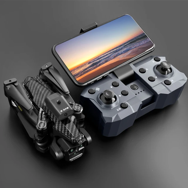 Drone K10Max 8K Professional With Three Camera Intelligent Optical Flow Localization Four-way Obstacle Avoidance Toy plane 6