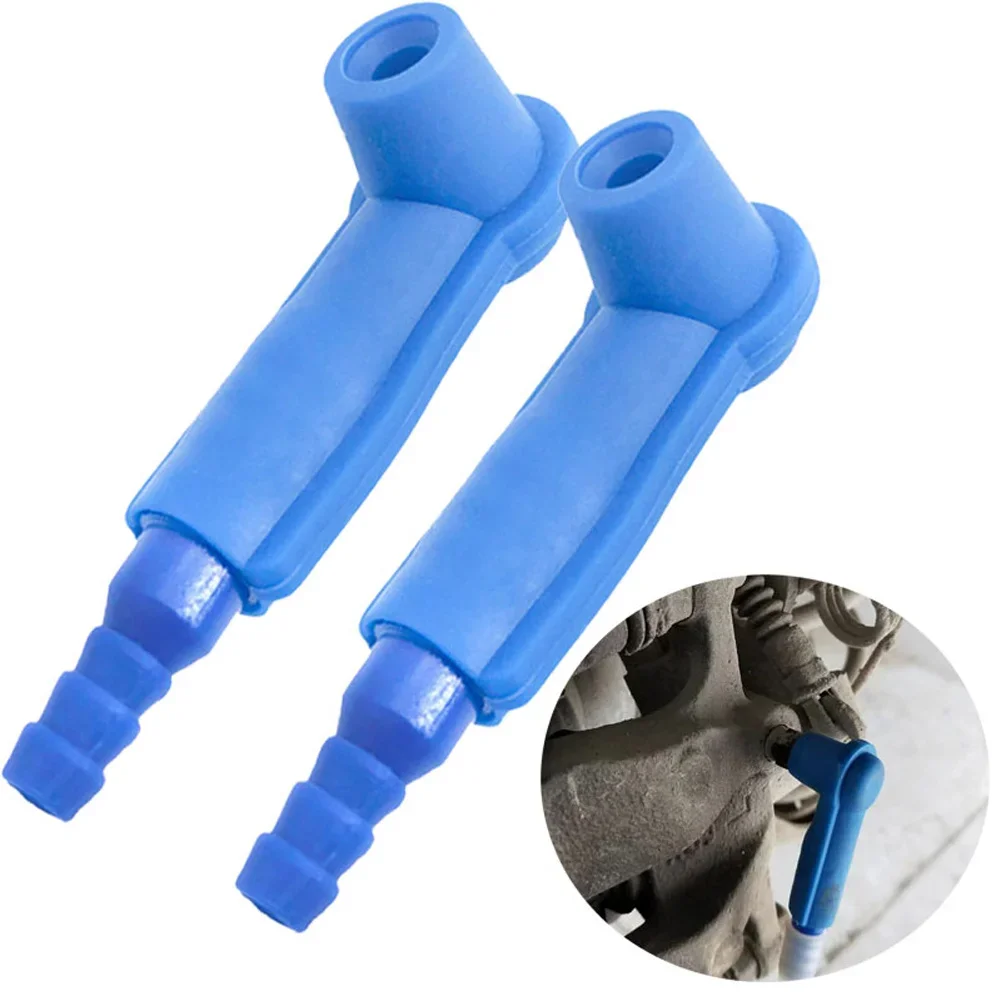 Car Oil Pumping Pipe Car Brake System Fluid Connector Brake Fluid Change Tool for Auto Oil Filling Equipment Accessories