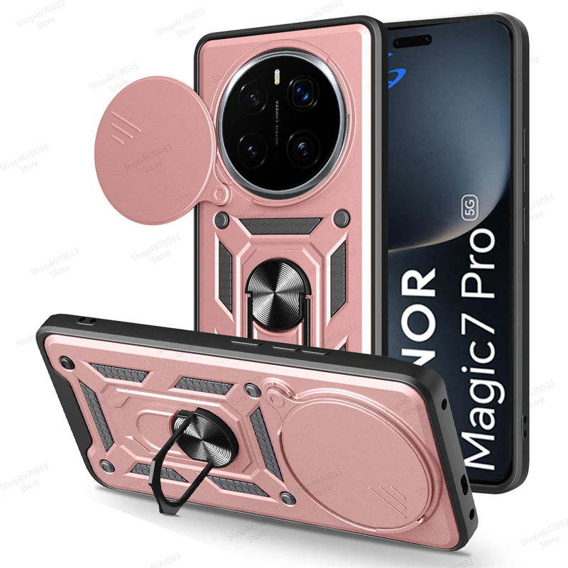 Rugged Magnetic Military Grade Armor Phone Case