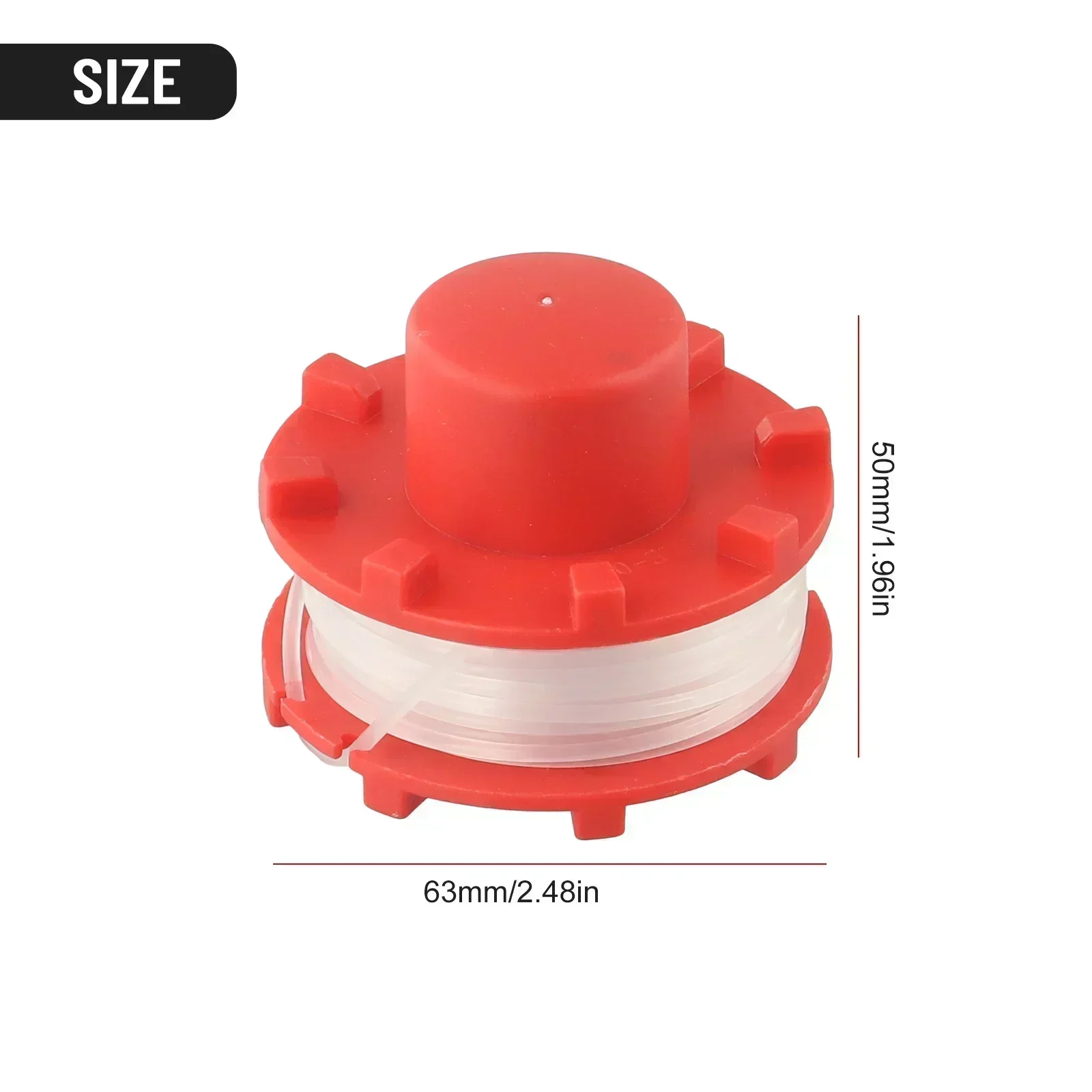 Grass Trimmer Rope Grass Trimmer Line Brushcutter Trimmer Rope Brush Cutter Parts Brushcutter Replacement Parts Brush Cutter Kit Grass Trimmer Accessories Lawn Mower Accessory String Trimmer Line 3pcs Replacement For Einhell GE-CT 36/30 Li E SOLO AGILLO 36/255 BL AGILLO 18/200