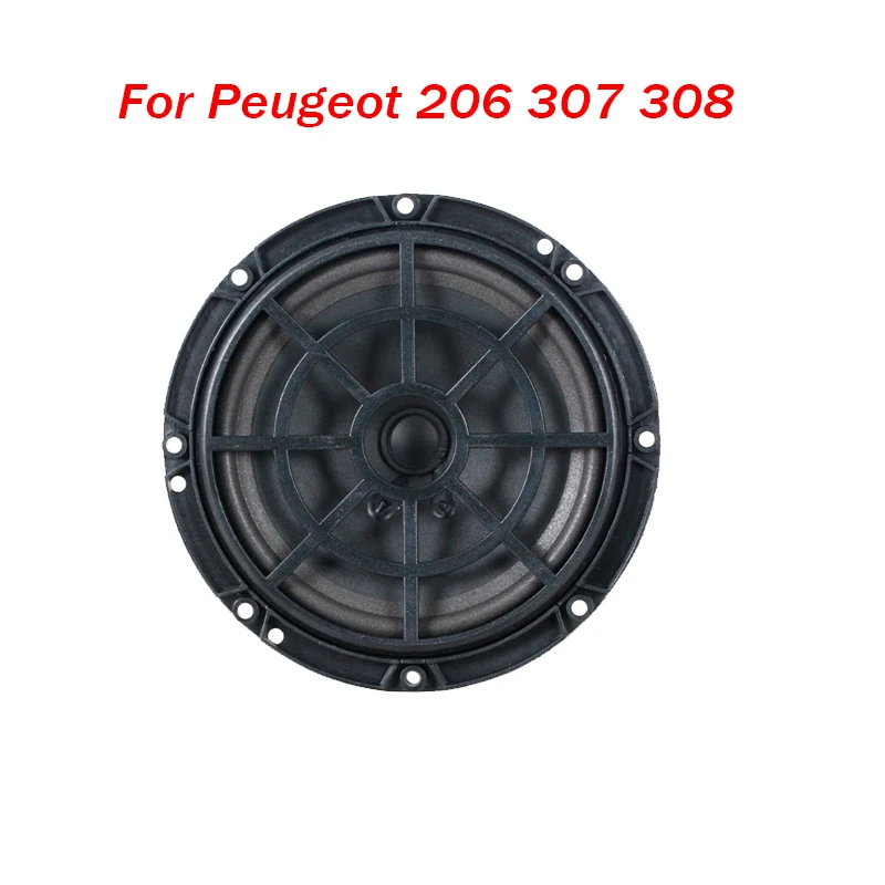 For Peugeot 206 307 308 Partner Citroen C2 C3 C4 C5 Picasso Car Front Door Woofer Speaker Horn 9807145580 1