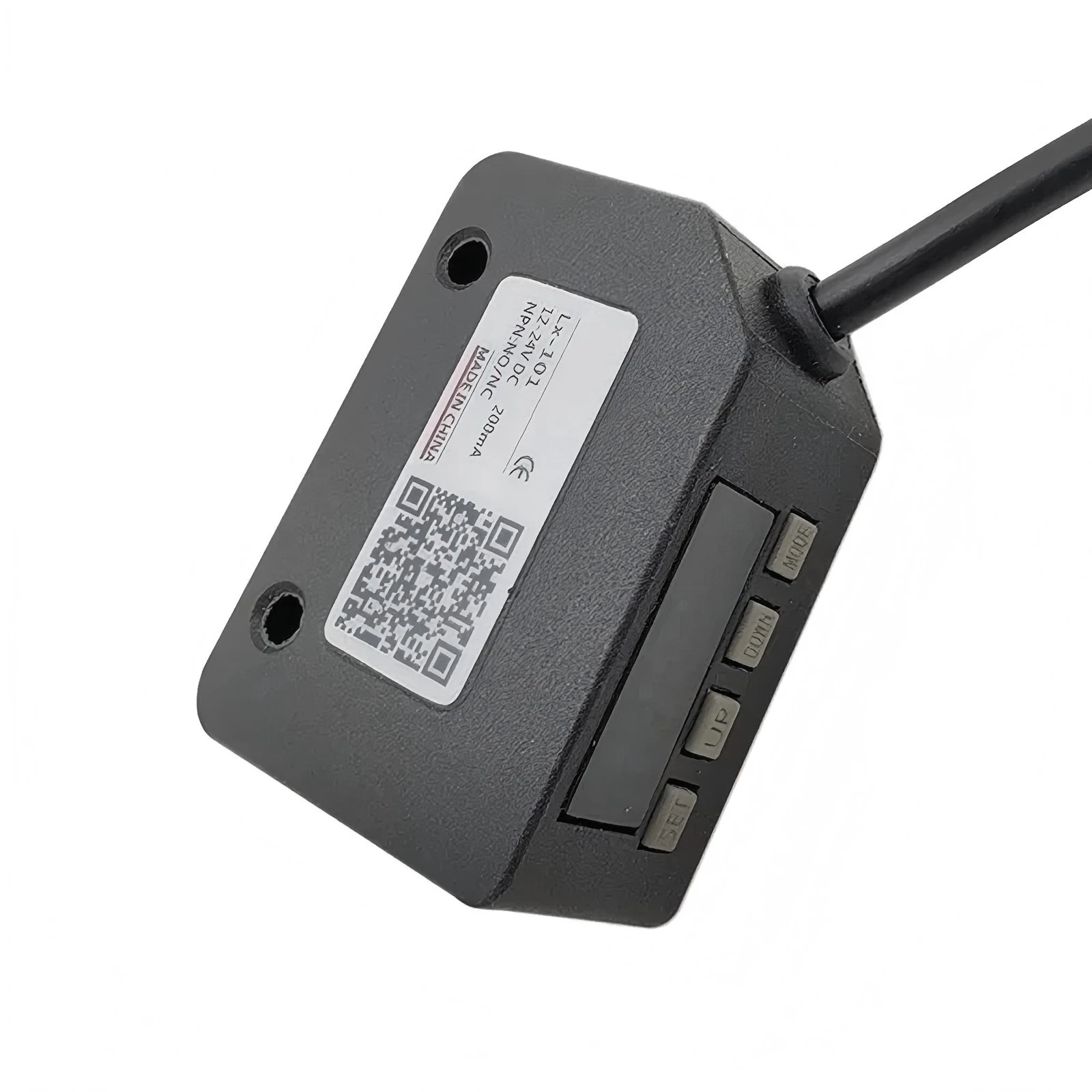 LX101 Color Code Sensor Label Sensor Photoelectric Contrast Sensor 12-24V DC Dig