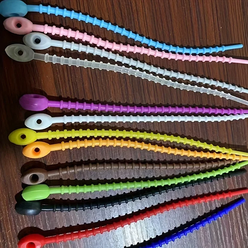 Reusable Silicone Cable Organizer for Wire Management