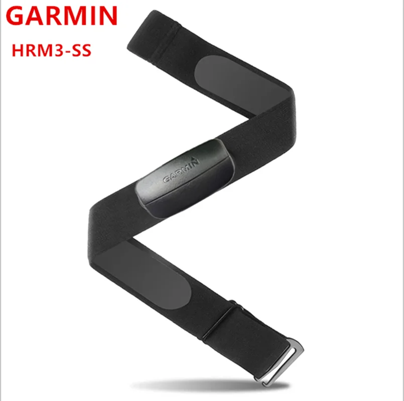 New Garmin HRM-Dual Heart Rate Monitor + Unbranded Strap for Garmin Edge  Computer Forerunner 245/645/Fenix3 5X 945 HRM Dual - AliExpress