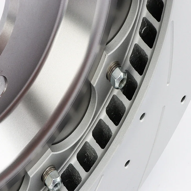 High Performance Iron Casting Brake Disc Upgrade Brake Accessories For Audi A3 A4 A5 A6 Europe