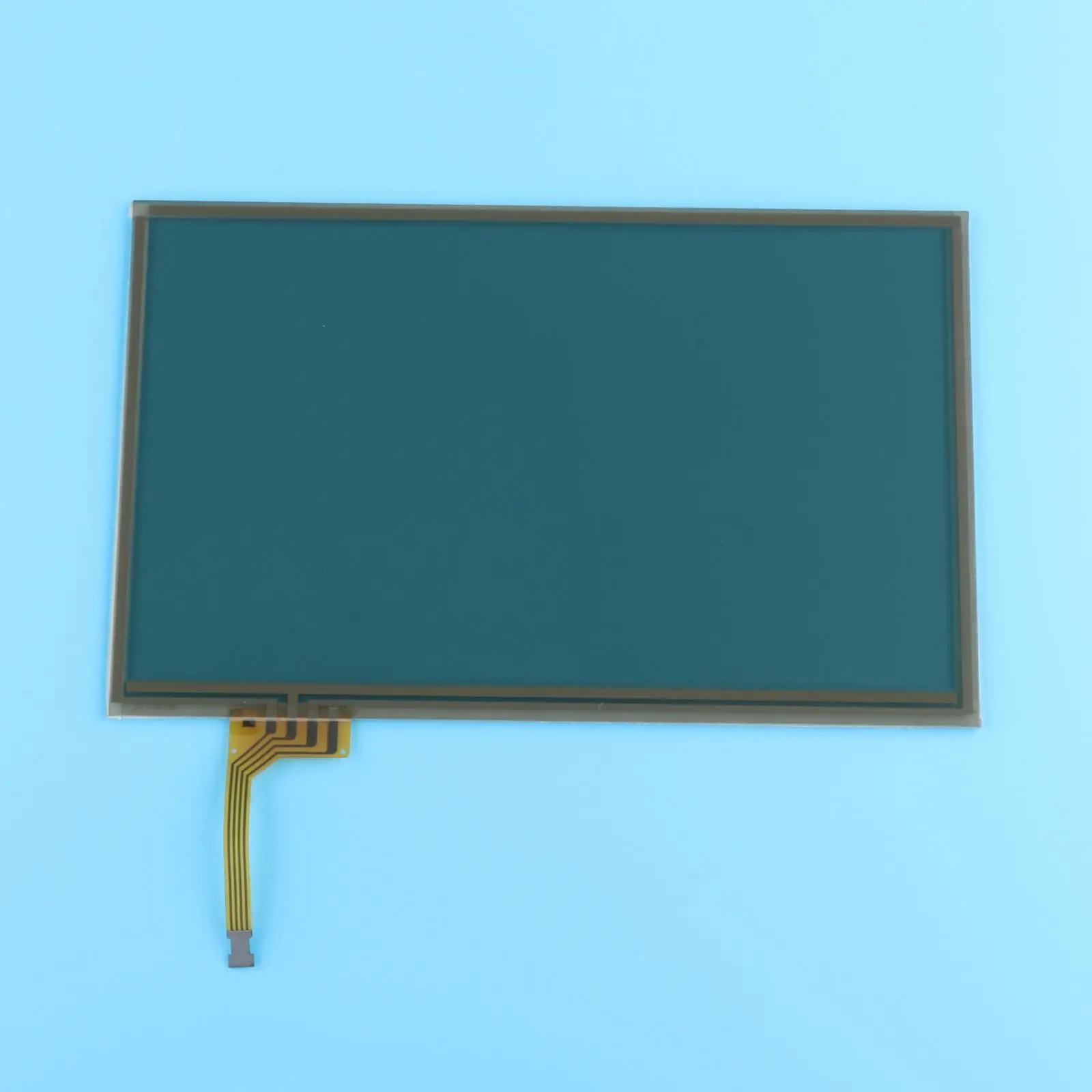 프론트 카 LCD 스크린 내비게이션 디지타이저 터치 글래스 패널 토요타 프리우스 및 렉서스 모델용 직접 교체