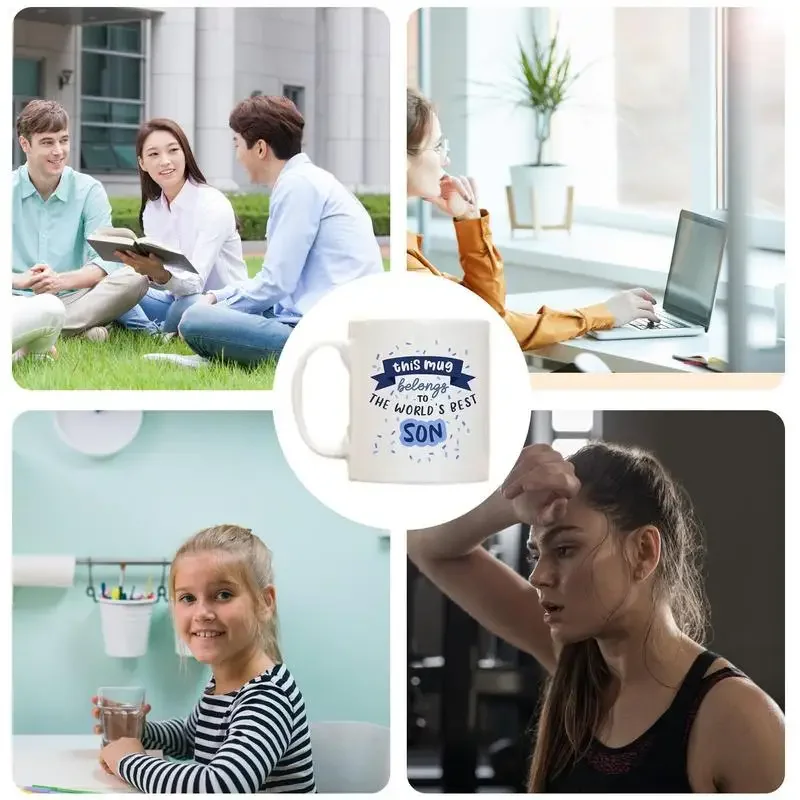 World's Best Grandad Coffee Mug 350ml - كوب قهوة أ...