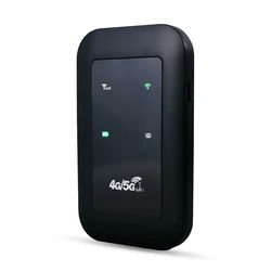 Portable High - Speed Mobile WiFi Hotspot with SIM Slot