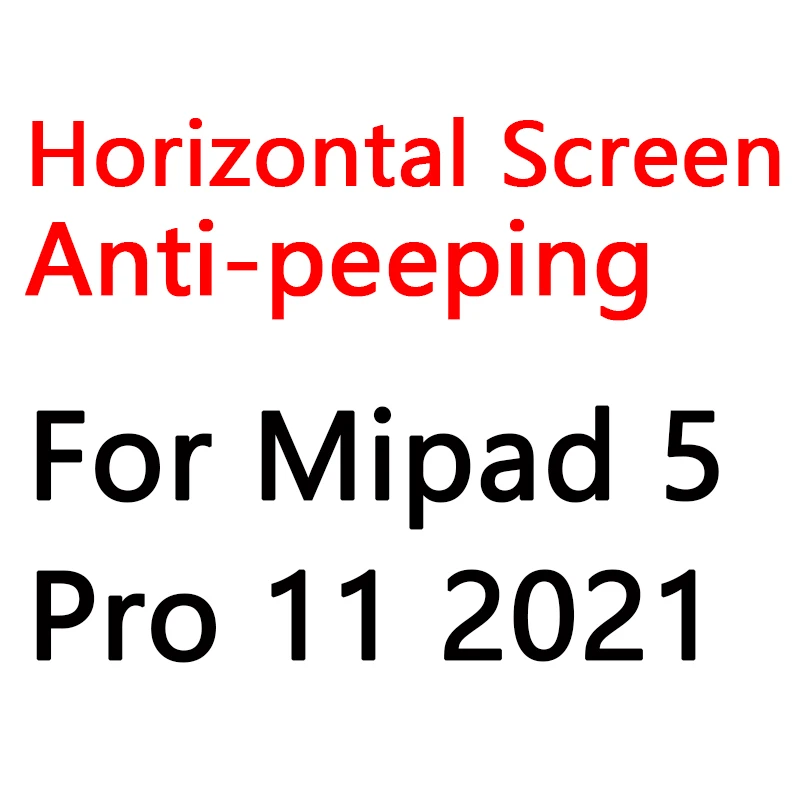 Enhanced Privacy Screen Protector with Anti-Glare and Anti-Spy Features