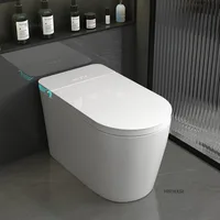 Modern Smart Toilet Instant Automatic - No Water Pressure 3