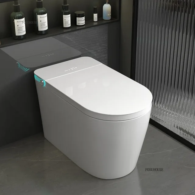 Modern Smart Toilet Instant Automatic - No Water Pressure 3