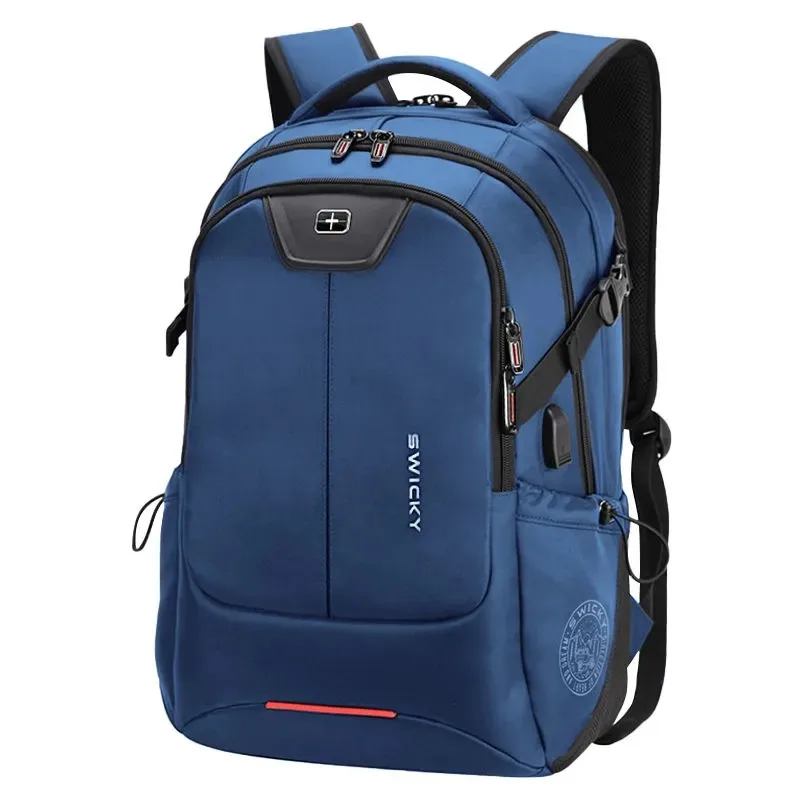 Zaino Uomo Convertibile In Pelle - Per Laptop 15.6", Borsa Lavoro E Viaggio, Modello BC-04 - Foto 10