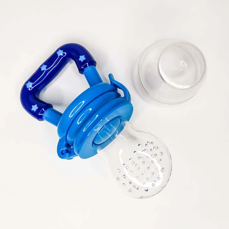 Sda6597cb81fc45539056d965730e9c95y Silicone Baby Fruit Feeder with Cover Baby Nipple Fresh Food Vegetable Supplement Soother Nibbler Feeding Teething Pacifier