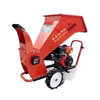 Grass Leaves Shredding Garden Electric Leaf Mulcher Shredder 1