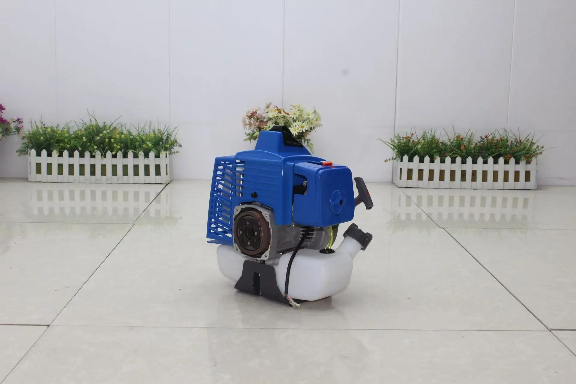 블루 컬러 이지 스타터 80cc 1E53F 엔진 2행정 토양 드릴 예초기 고페드 스쿠터 모터 53mm 실린더 피스톤 RC카