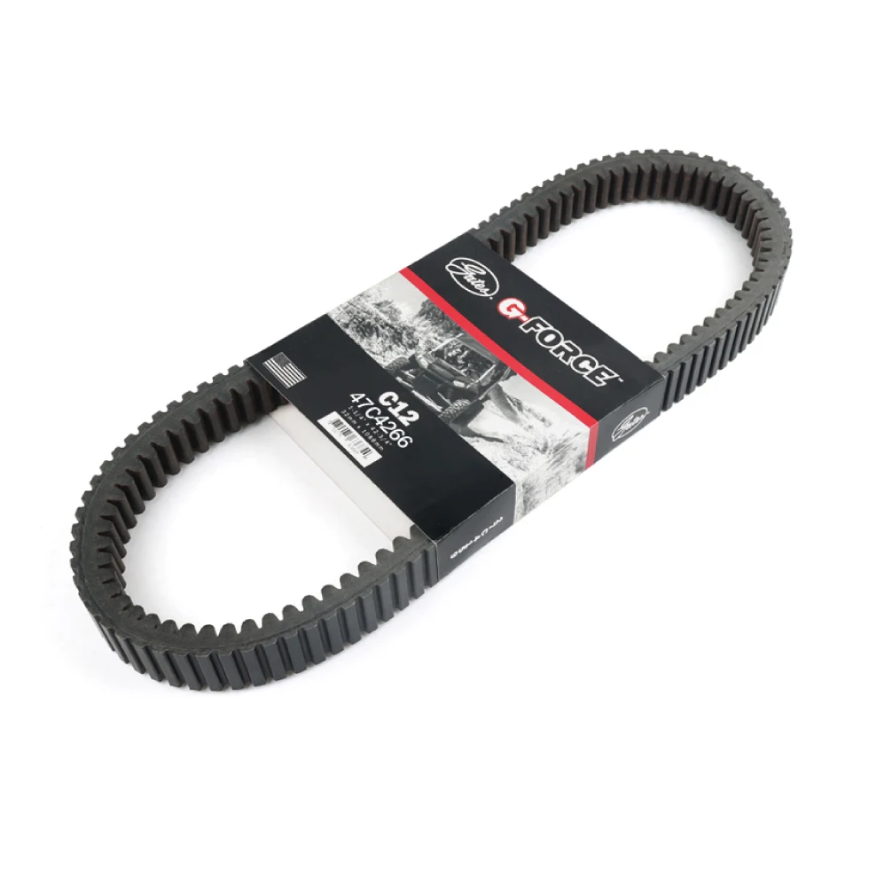 

Gates G-Force C12 47C4266 Skillful Manufacture ATV parts and accessories UTV ATV drive belt