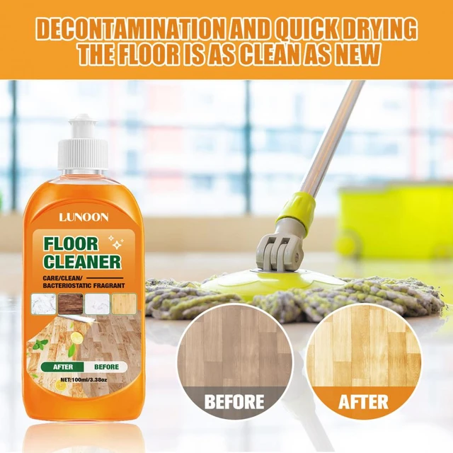 500ml Wood Floor Cleaner Tile Mopping Cleaning Strong Liquid  Decontamination - AliExpress