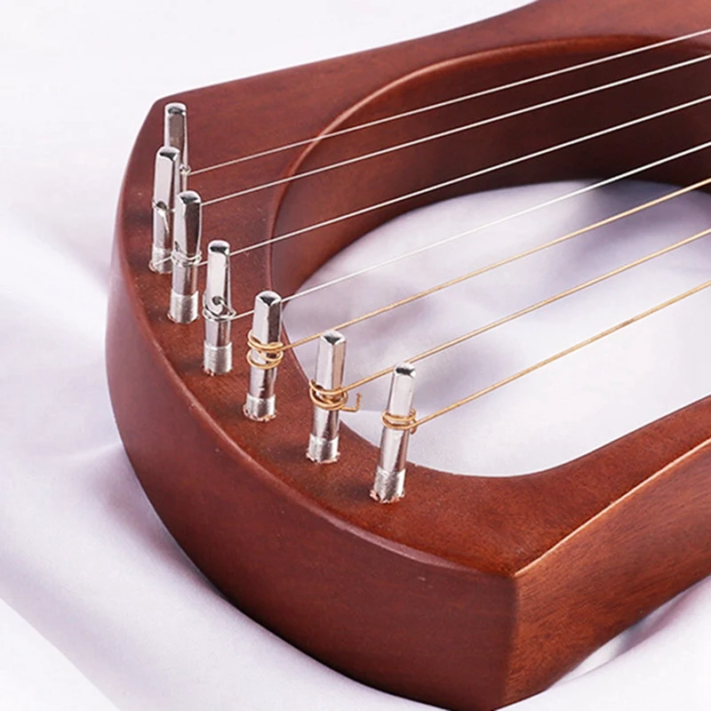 200 Pcs Lyre Pins For Laiyaqin Small Harp String Music Lyre Greek Instrument Musical Stringed Instruments