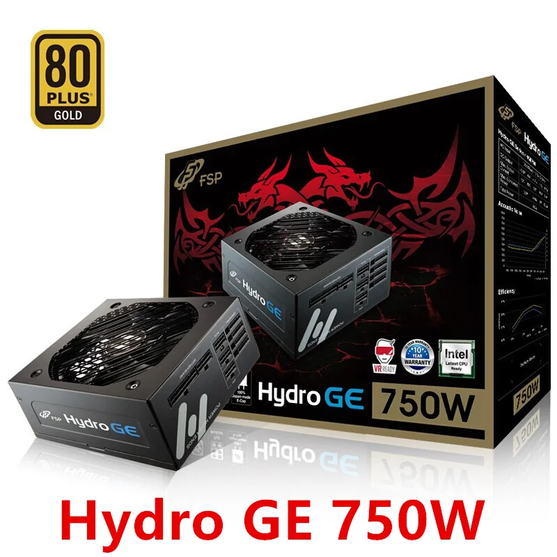 FSP 하이드로 GE용 전원 공급 장치, 음소거 전원 공급 장치, HGE850, HGE750, HGE850, 850W, 750W, 650W