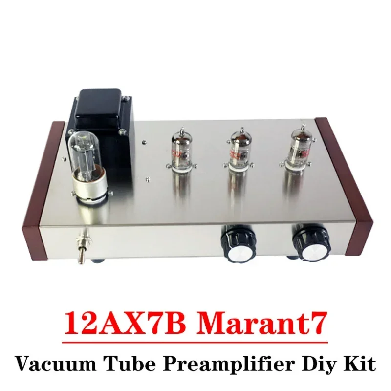 

12ax7b Marantz 7 Circuit Vacuum Tube Amplifier Diy Kit Low Distortion Fine Voice Bluetooth 5.0 for HIFI Amplifier Audio