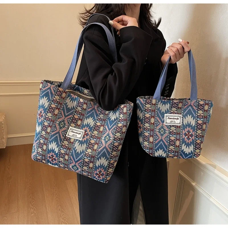 Chic Bohemian Ethnic Style Tote Bag