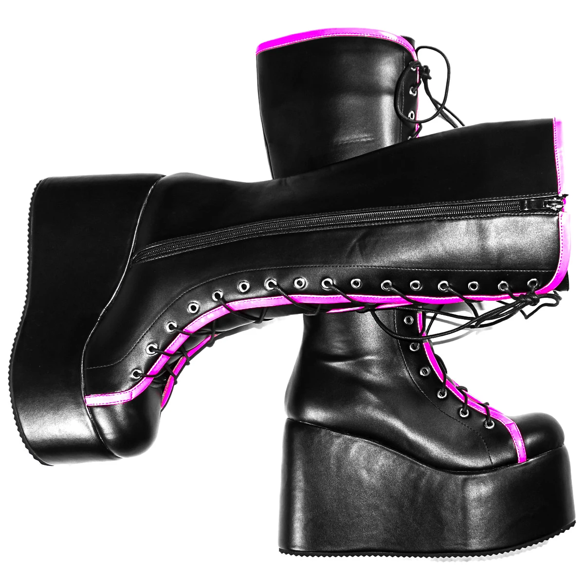 Plateau-Pumps, US 13 Schuhe, Damengröße 50, Keilabsatz, Plateau, kniehohe Schneestiefel, Wintergröße 49, klobige Turnschuhe, große Größe 47, Schuhe – Detail 8