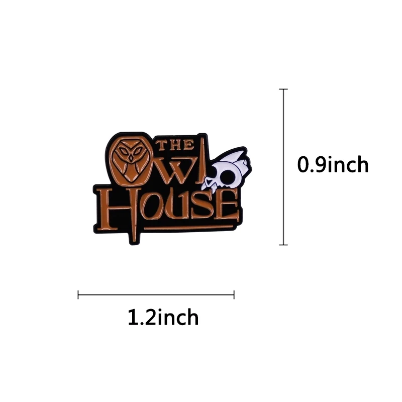 The Owl House Enamel Pin Luz Noceda Eda Clawthorne King Brooch Funny  Cartoon Badge Jewelry Gift - Brooches - AliExpress
