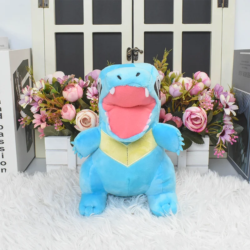Neue Pokemon Charcadet Plüsch Spielzeug Scream Tail Sprigatito Fuecoco Quaxly Crocalor Weiche Kawaii Gefüllte Puppe Anime Geburtstag Geschenk – Detail 29