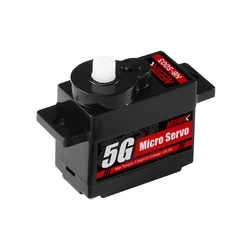 High - Performance Mini Waterproof Digital Servo for RC Vehicles and Robotics (5G Plastic Gear)