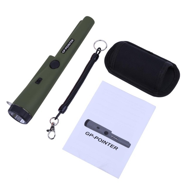 Handheld Metal Detector Metal Pinpointing Rod Detector GP-pointer Waterproof IP66 Metal Gold Detector Tester For Coin Gold