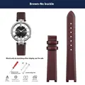 Brown-no buckle