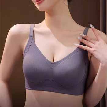 Lifting Underwear For Women, Small Breasts Gathered And Prevented Sagging And Expansive Movement, No Trace Bra, No Steel Ring