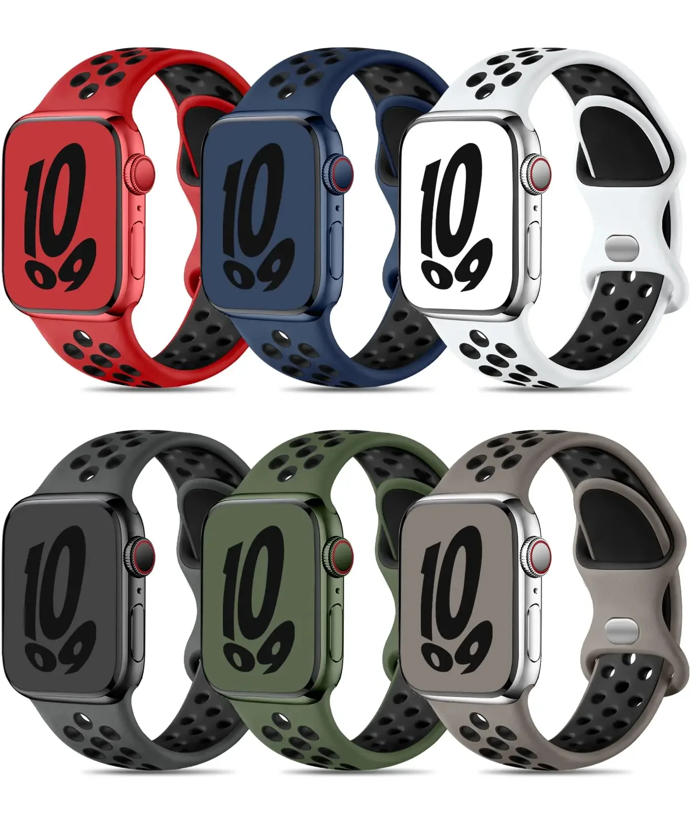 Silicone Sport Pride Bracelet
