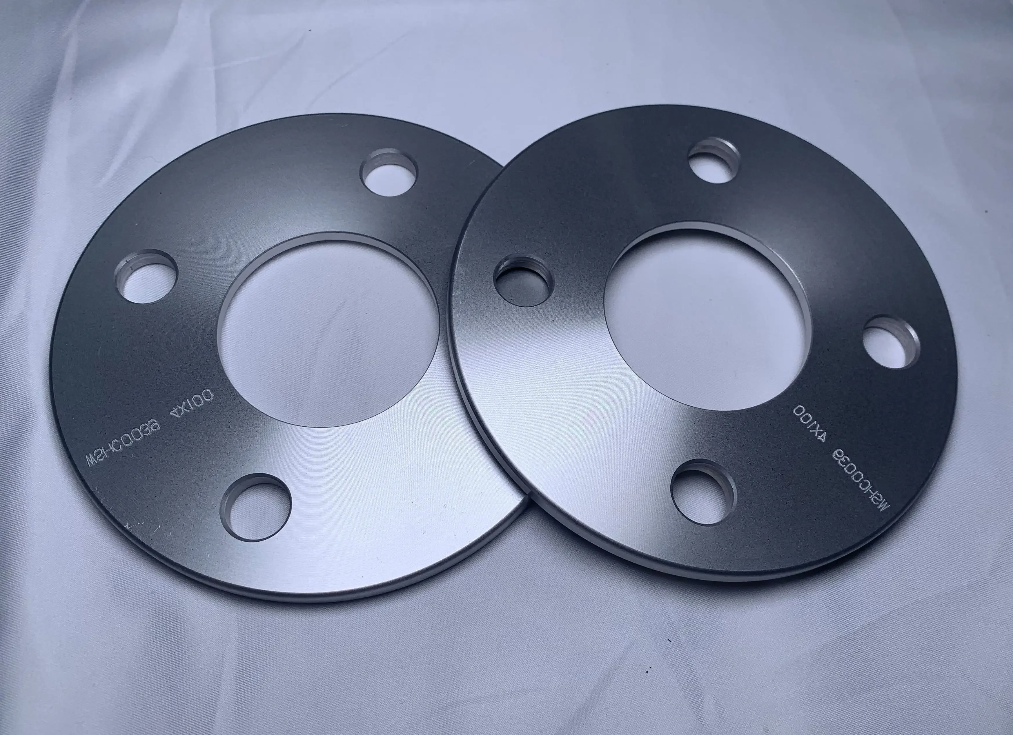 2pcs 5mm Wheel Spacers Adapters PCD 4x100 Center Bore 54.1mm