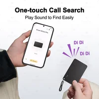 Wallet Anti-loss Card Bags Keys Smart Tag Waterproof with Google Find Hub Bluetooth Ultra-thin Card For Android Wireless Charge - Image 3