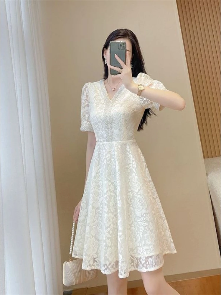 ワンピース Off-White Woman Dress White OWDB495C99JER001 1001 OFF-WHITE: Dress woman - White | Off-White dress