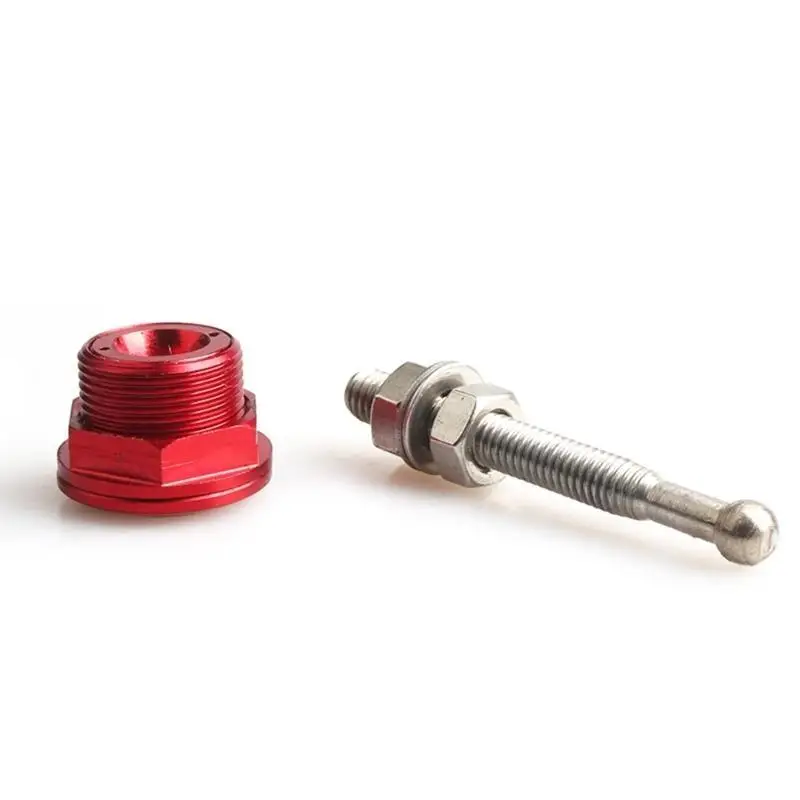 Enhanced Universal Quick Release Hood Pin Bonnet Lock - Push Button Bumper Clip